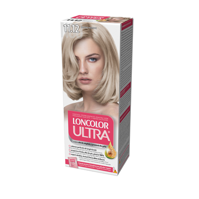 LONCOLOR Ultra Vopsea de Par Nuanta 11.12 Duo Blond Nordic 2 x 100 ml - WALTI WALTI