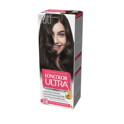 LONCOLOR Ultra Vopsea de Par Nuanta 5.70 Duo Rosu Pasional 2 x 100 ml - WALTI WALTI