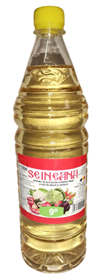 SEINEANA Amestec de Acid Acetic Alimentar Diluat + Otet de Alcool si Zaharuri 9 ° 6 x 1 L - WALTI WALTI