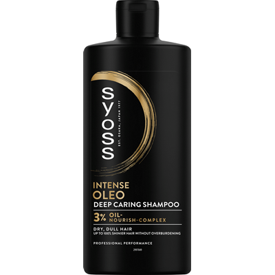 syoss Oil Intense Sampon de Par 440 ml - WALTI WALTI