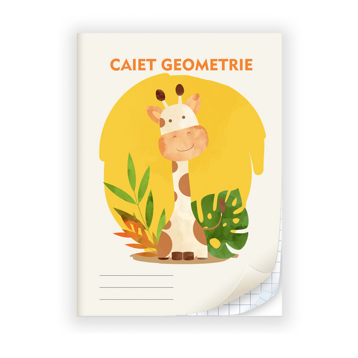 ARHI DESIGN Caiet Geometrie A5 24 file WALTI