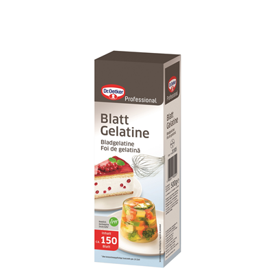 Dr. Oetker Foi de Gelatina 500 g - WALTI WALTI