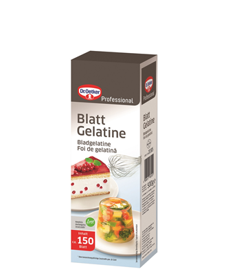 Dr.Oetker Foi de Gelatina 500 g - WALTI WALTI