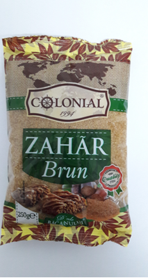 COLONIAL Zahar Brun 250 g - WALTI WALTI