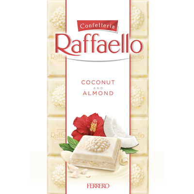 Raffaello Tableta Ciocolata 90 g - WALTI WALTI
