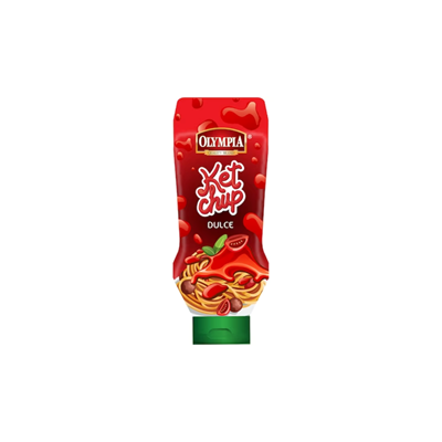 OLYMPIA Ketchup Dulce 500 g - WALTI WALTI