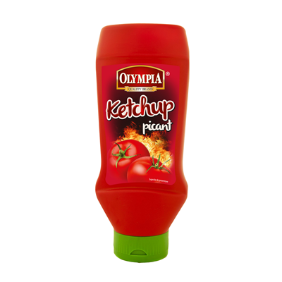 OLYMPIA Ketchup Iute 500 g - WALTI WALTI