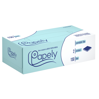 papely Servetele Faciale 2 Straturi 150 bucati - WALTI WALTI