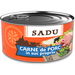 SADU Carne de porc in suc propriu 300 g - WALTI WALTI