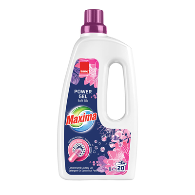 SANO Maxima Detergent Rufe Soft Silk 1 L - WALTI WALTI