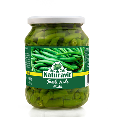 Naturavit Fasole Verde 680 g - WALTI WALTI