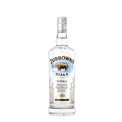 ZUBROWKA BIALA Vodka 37,5% SGR 0,7 L - WALTI WALTI
