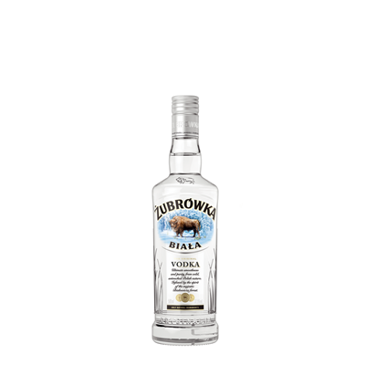 ZUBROWKA BIALA Vodka 37,5% SGR 0,5 L - WALTI WALTI