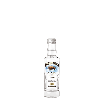 ZUBROWKA BIALA Vodka 37,5% SGR 0,2 L - WALTI WALTI