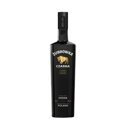 ZUBROWKA CZARNA Vodka 40% SGR 0,7 L - WALTI WALTI