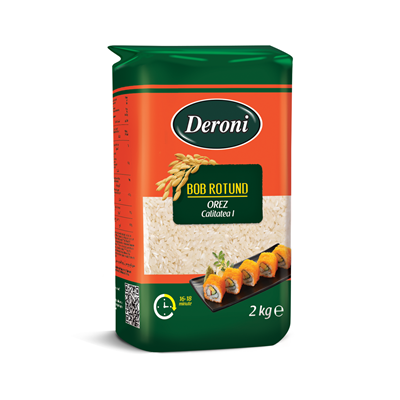Deroni Orez cu Bob Rotund 2 Kg - WALTI WALTI