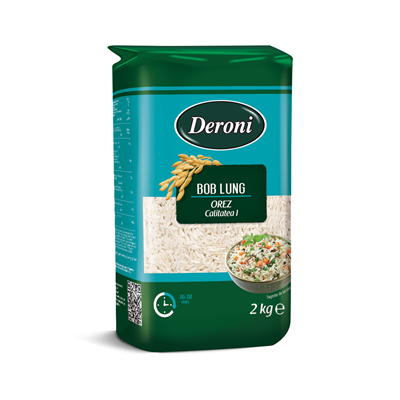 Deroni Orez cu Bob Lung 2 Kg - WALTI WALTI