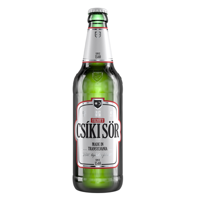 CSIKI SOR Tilltot Bere Blonda SGR 0,5 L - WALTI WALTI