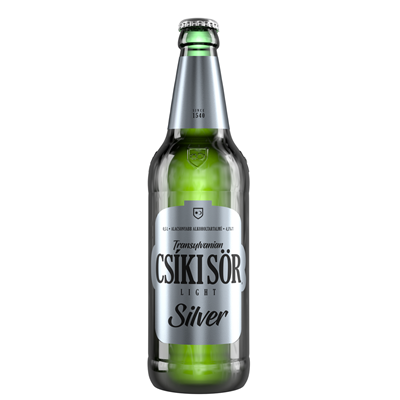 CSIKI SOR Silver Bere Blonda SGR 0,5 L - WALTI WALTI