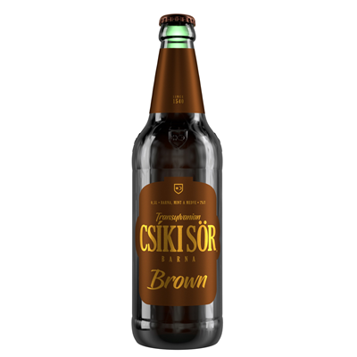 CSIKI SOR Bere Bruna SGR 0,5 L - WALTI WALTI