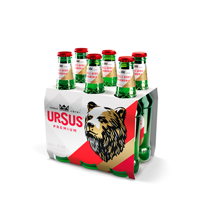 URSUS Bere Sticla SGR 6 x 0,33 L - WALTI WALTI