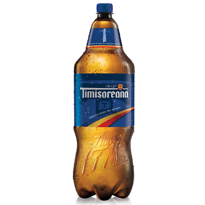 TIMISOREANA Bere PET SGR  2,5 L - WALTI WALTI