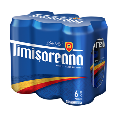 TIMISOREANA Doza SGR 6 x 0,5 L - WALTI WALTI