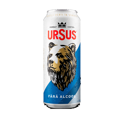 URSUS Bere Doza 0% SGR  0,5 L - WALTI WALTI