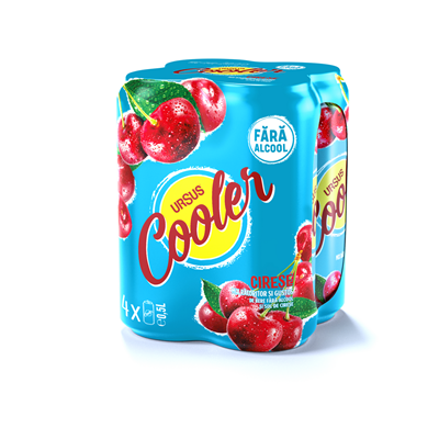 URSUS Cooler Cirese 0% SGR 4 x 0,5 L - WALTI WALTI