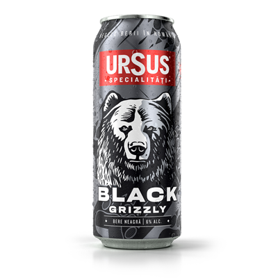 URSUS Specialitati Black Grizzly Doza SGR  500 ml - WALTI WALTI