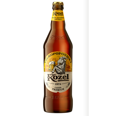 KOZEL Bere Blonda Sticla Nereturnabila SGR 0,66 L - WALTI WALTI