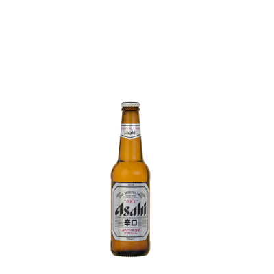Asahi Bere Sticla SGR 0,33 L - WALTI WALTI