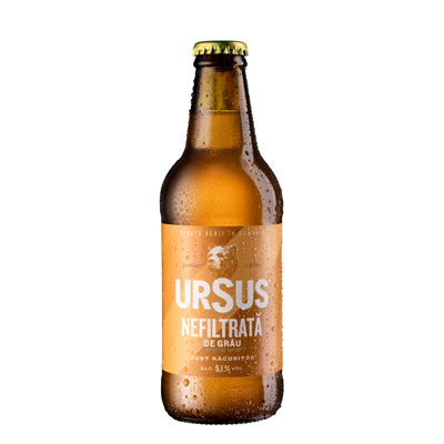 URSUS Bere Nefiltrata de Grau SGR 330 ml - WALTI WALTI