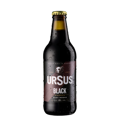 URSUS Bere Neagra SGR 0,33 L - WALTI WALTI