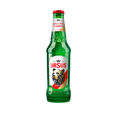 URSUS Bere Sticla SGR  0,33 L - WALTI WALTI
