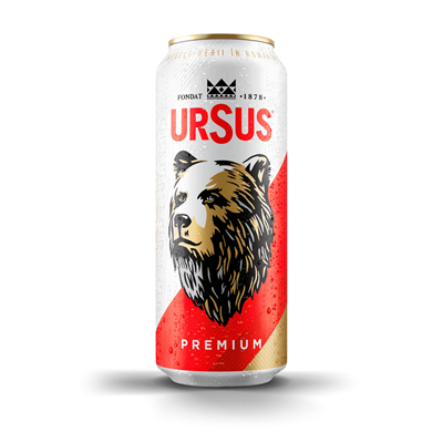 URSUS Bere Doza SGR  0,50 L - WALTI WALTI