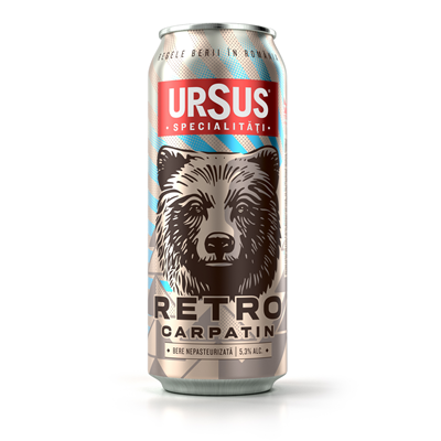 URSUS Specialitati Retro Carpatin Doza SGR 500 ml - WALTI WALTI