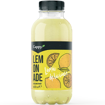 Cappy Lemonade Lamaie SGR  0,4 L - WALTI WALTI