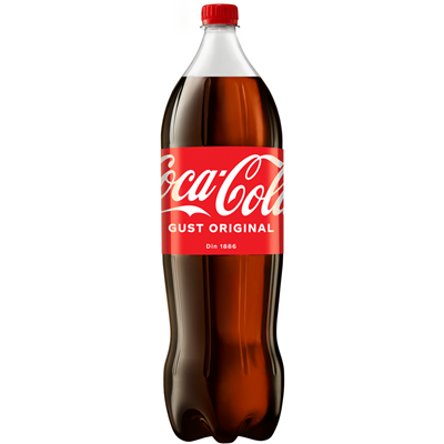 COCA-COLA GUST ORIGINAL Bautura Carbogazoasa SGR - WALTI WALTI