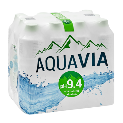 AQUAVIA Apa Alcalina SGR 0,50 L - WALTI WALTI
