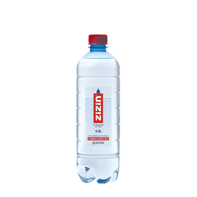 ZIZIN Apa Minerala Carbogazificata SGR  0,5 L - WALTI WALTI