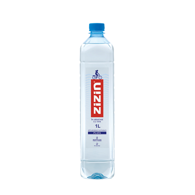 ZIZIN Apa Minerala Plata SGR  1 L - WALTI WALTI