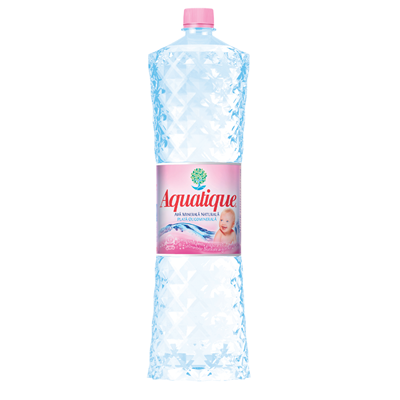 AQUATIQUE Apa Minerala Plata SGR  2L - WALTI WALTI