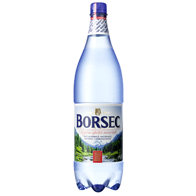 BORSEC Apa Minerala Carbogazoasa SGR 1,5 L - WALTI WALTI