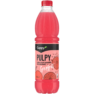 Cappy PULPY Grapefruit SGR 1,5 L - WALTI WALTI