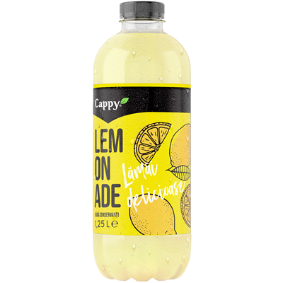 Cappy Lemonade Lamaie SGR 1,25 L - WALTI WALTI