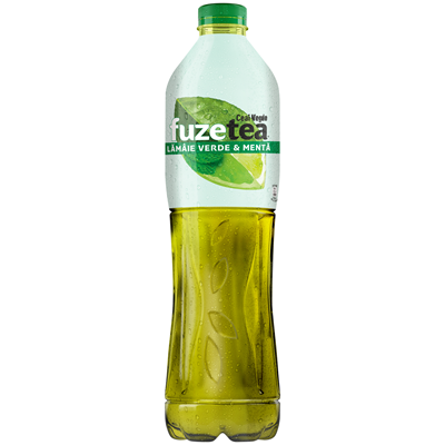 fuzetea Bautura cu Aroma de Menta si Lamaie SGR  1,5 L - WALTI WALTI