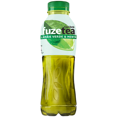 fuzetea Bautura cu Aroma de Menta si Lamaie SGR  0,5 L - WALTI WALTI