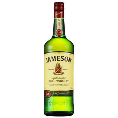 JAMESON CASKMATES Irish Whisky 40% SGR 1 L - WALTI WALTI