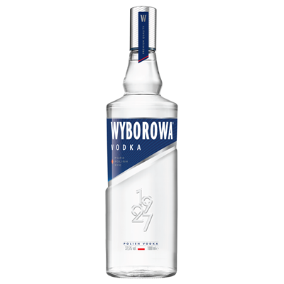 WYBOROWA Vodka 37,5% SGR 1 L - WALTI WALTI